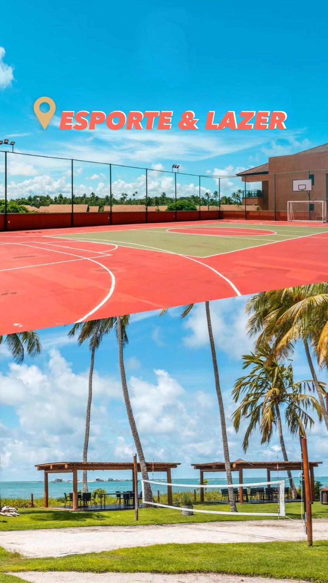 Eco Resort Praia Dos Carneiros Tamandaré Eksteriør billede