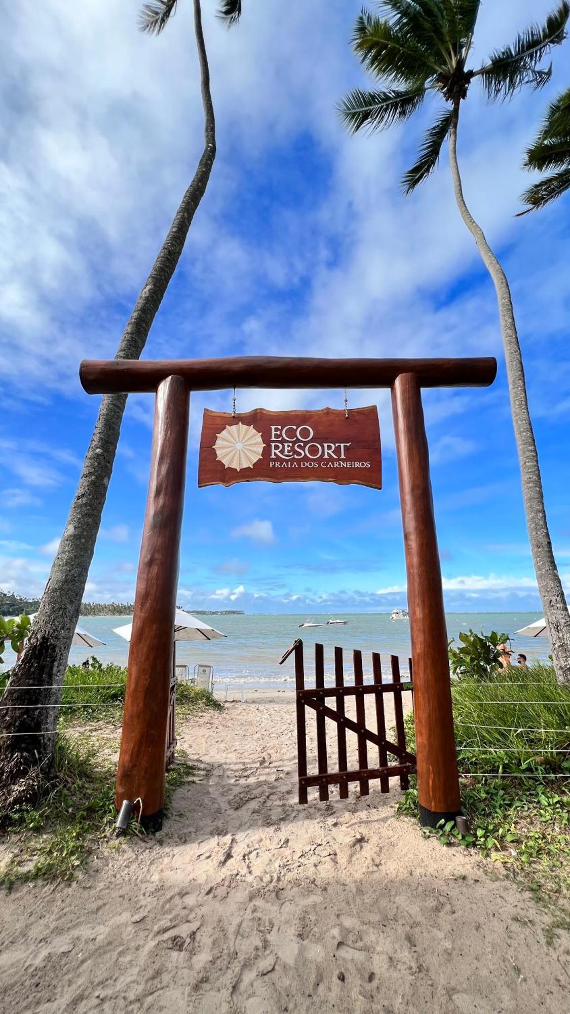 Eco Resort Praia Dos Carneiros Tamandaré Eksteriør billede