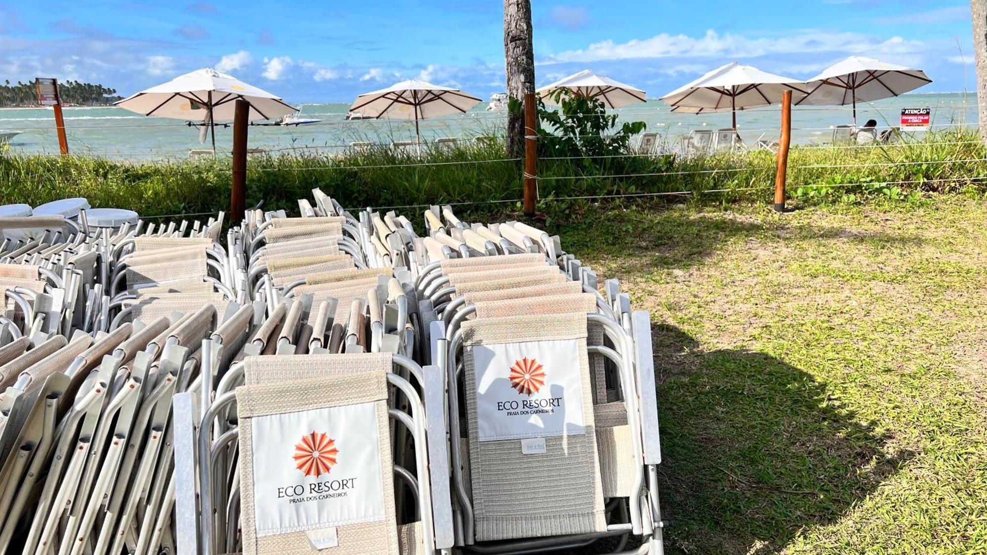 Eco Resort Praia Dos Carneiros Tamandaré Eksteriør billede